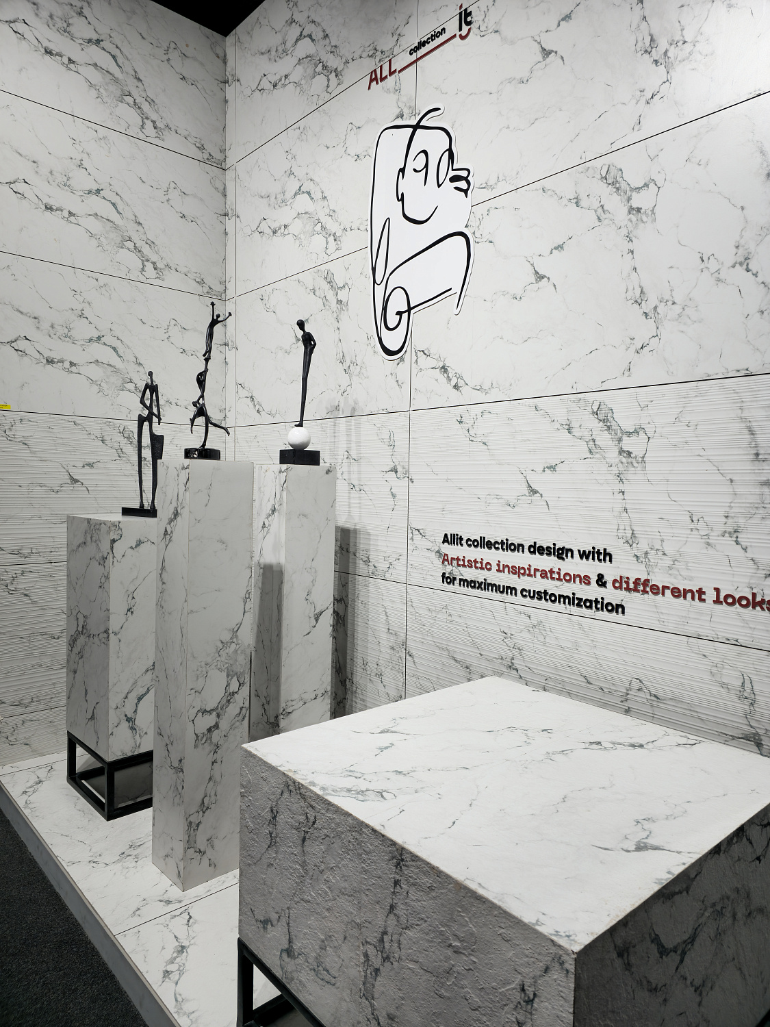 Открытие двухэтажного шоу-рума LAVIT TILE в Индии – более 2000 дизайнов и интерьерные решения